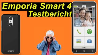 Emporia Smart 4 - handlich, kompakt, übersichtlich. Rentner Phone | SeppelPower