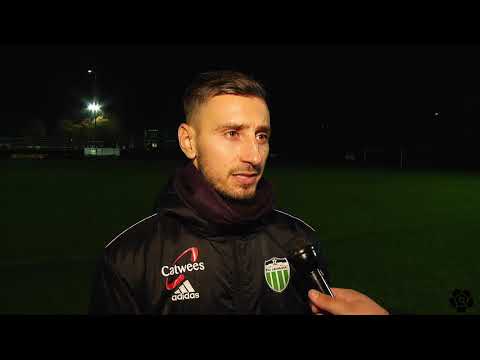 33. voor 2018: Tallinna FCI Levadia U21 - Nõmme Kalju FC U21 3:2 (2:1) Vladimir Vassiljev intervjuu