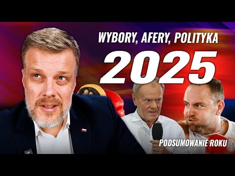 NAJMOCNIEJSZE MOMENTY 2025 - Podsumowanie roku Razem | Zandberg