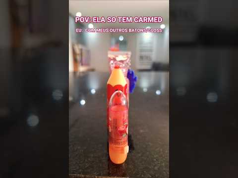QUANTOS BATONS VC CONSEGUIU CONTAR ?? #carmed #gloss #batom #cimed #mãeefilha #shorts #maquiagem
