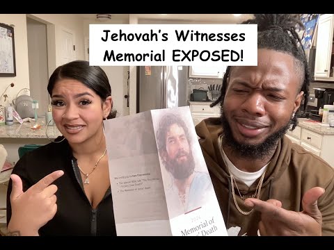 Jehovah's Witnesses Memorial Exposed! 2024