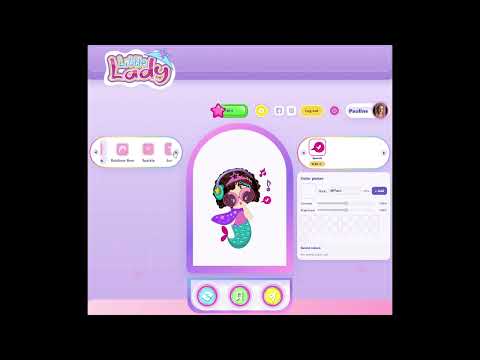 Little Lady video