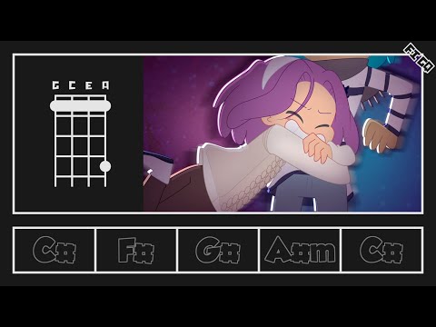SUEÑOS DE VERDAD | Ukelele y Guitarra | #FNAFHS​ |【ACORDES】