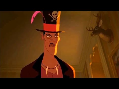 "Olaf the Snowman" - Part 2 - Dr.  Facilier's Magic Show