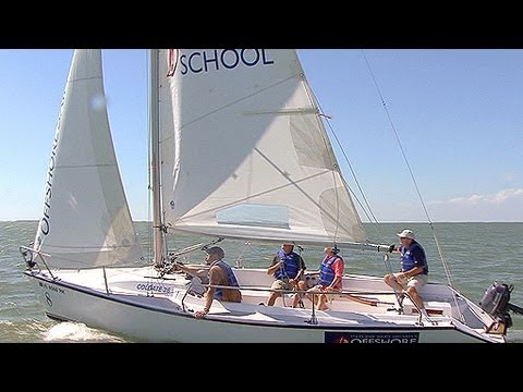 How to Sail Trim Upwind