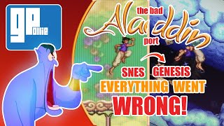 The Obscure Genesis bootleg Aladdin game you never played ! - Aladdin II Review