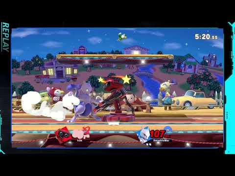 H.3.K (R.O.B.) vs Instintos (Mewtwo) - Guild Smash #47 Losers Finals