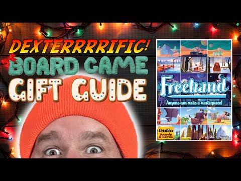 Dexterrrrific Gift Guide - Freehand!
