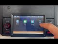 Multimediální 1DIN autorádio - 5" LCD / 3x USB / SD / Bluetooth / CarPlay / AndroidAuto - Video Youtube