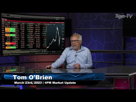 March 23rd, 4PM ET Market Update on TFNN - 2023