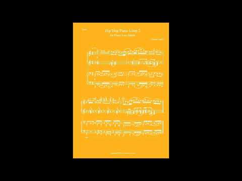 Cristiano Vecchi - Hip Hop Piano Loop 2 (20x) - Sheet Music