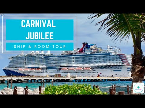 Thumbnail for 7 Days Aboard The Carnival Jubilee| Full Ship Tour, Themed Zones & Room Tour