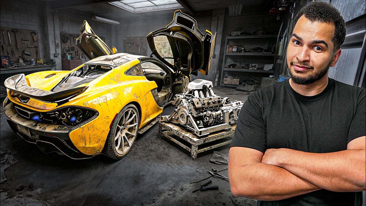 Building A 1,400 HP Engine For The Fastest McLaren P1 In The World