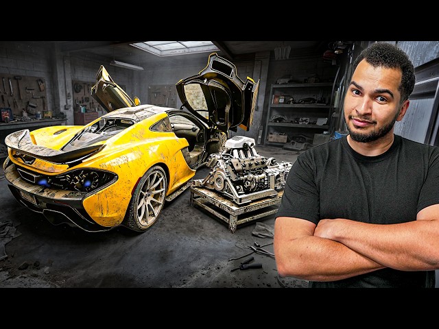 Building A 1,400 Hp Engine For The Fastest Mclaren P1 In The World – Tavarish