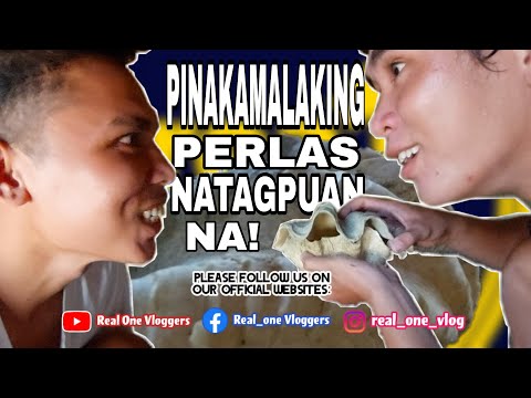 Vlog#03: Pinakamalaking Perlas Natagpuan Na! (part 1) | Real One Vloggers