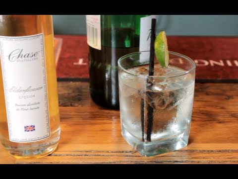 Gin & Elderflower Soda Recipe - Refreshing Gin Drink Recipe