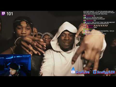 Scuf Reacts | Mori Briscoe x Kush Binflockin - "Flock What?"(Shot by @Mookiemadface)[Prod. By GLVCK]