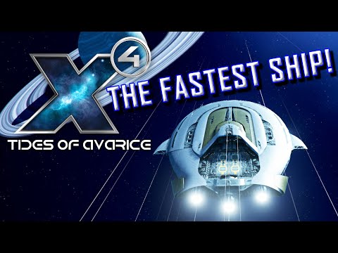 NEW PARANID SHIPS - Patch 5.00 Beta 1 - X4 Foundations - Captain Collins