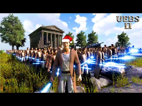 6,000 LASER KNIGHTS INVITE 2,000,000 EGYPTIANS FOR CHRISTMAS DINNER ON OLYMPUS CHURCH | UEBS 2