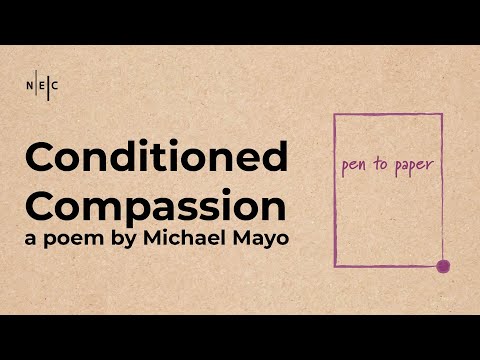Conditioned Compassion by Michael Mayo '14