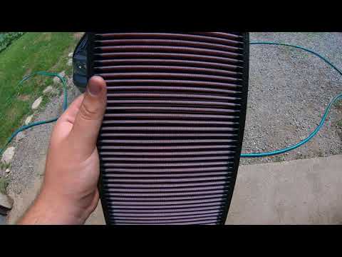 MK4 Jetta TDI K&N air filter install