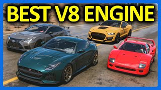 Forza Horizon 5 : Best V8 Challenge!!
