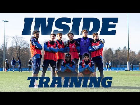 VORBEREITUNG AUF DAS STADTDERBY | Inside Training