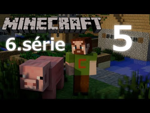[Cepmanův Minecraft SP LP] S06E05 aneb Obilná farma