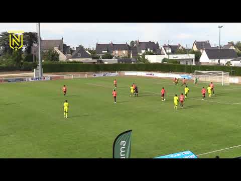 N2 - Amical. Les buts de FC Lorient - FC Nantes (1-2)