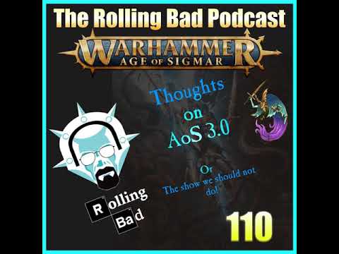 Thoughts on AoS 3.0 (or the show we shouldn't do)
