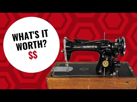 What Should You Pay for a Vintage Sewing Machine?