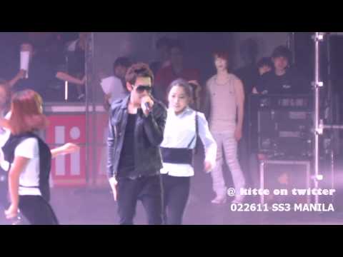 [HD FANCAM] 022611 SS3 MANILA - EUNHYUK'S SOLO