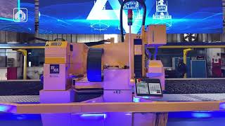 טקס 'חיתוך הפח' המסורתי שמתניע ייצור של 5 ספינות מלחמה מתקדמות (עדכוני משרד הביטחון) - התמונה מוצגת ישירות מתוך אתר האינטרנט יוטיוב. זכויות היוצרים בתמונה שייכות ליוצרה. קישור קרדיט למקור התוכן נמצא בתוך דף הסרטון