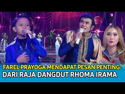 Farel Prayoga Mendapat Pesan Penting Dari Raja Dangdut Rhoma Irama
