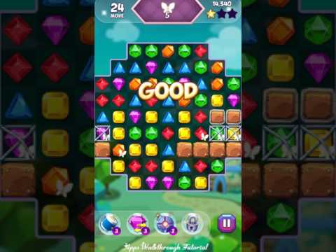 Jewel Match King Quest Level 43 - Walkthrough