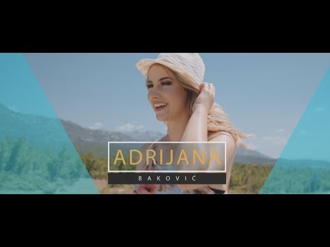 ADRIJANA BAKOVIĆ - SMIJEM SE (OFFICIAL 4K VIDEO)
