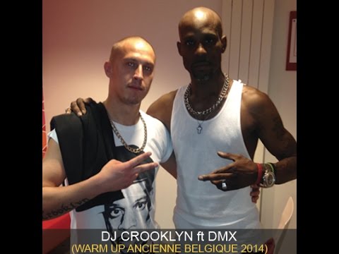 Dj Crooklyn ft Mc Jay Cool - warm up DMX (ancienne Belgique 2014)