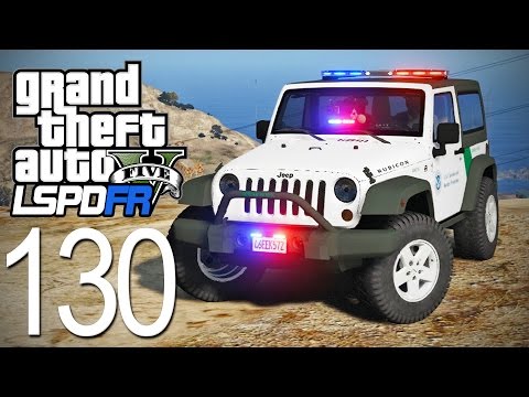 GTA 5 - LSPDFR - Episode 130 - 2012 Jeep Wrangler!