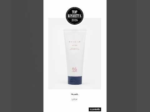 Skymilk Ceramide Lotion With Donkey Milk Balsam ceramidowy z oślim mlekiem 200 ml - VIDEO