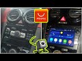 Installing Touch Screen Android Radio And Reverse Camera On Opel Vauxhall Corsa D Aliexpress