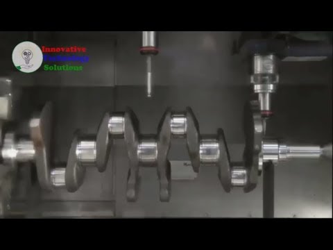 , title : 'CNC crankshaft machining  The most modern production line in the world!'