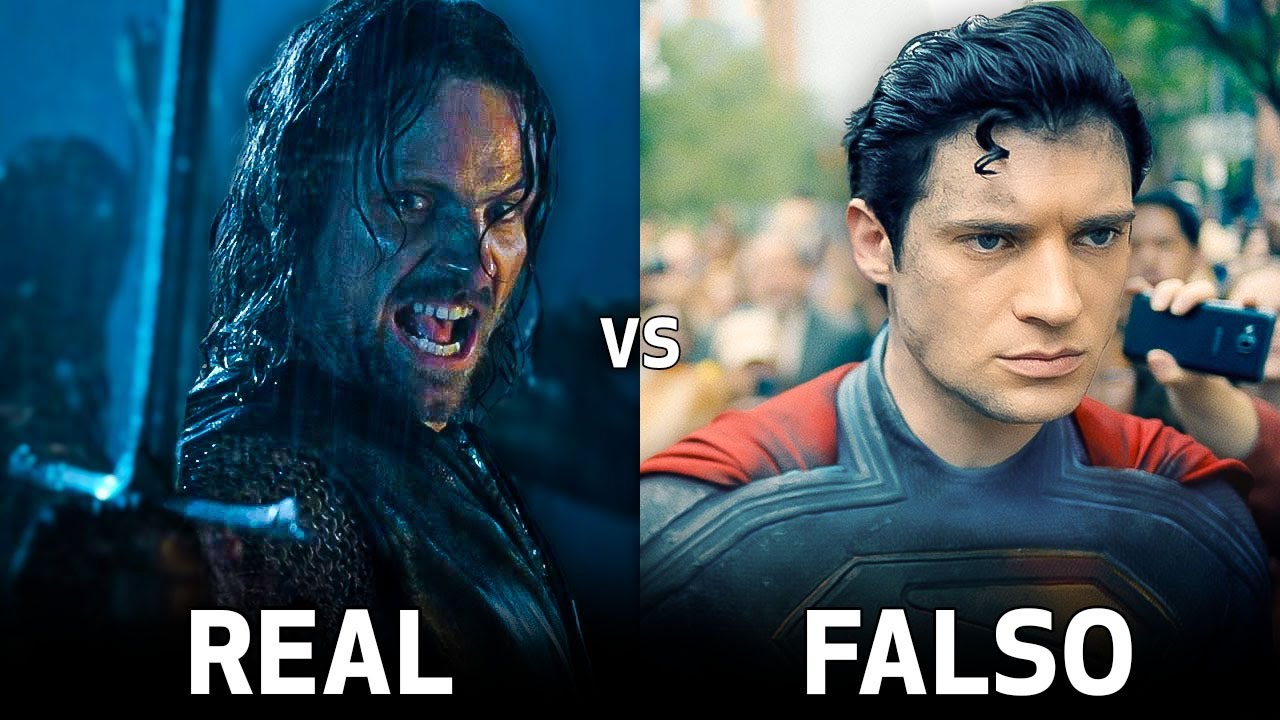 PORQUE LAS PELICULAS DE AHORA SE VEN TAN FALSAS