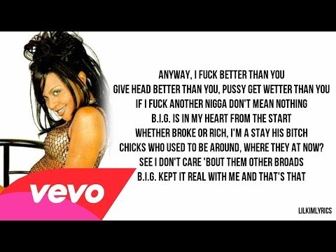 Lil' Kim - Would You Die For Me (Lyrics Video) Verse