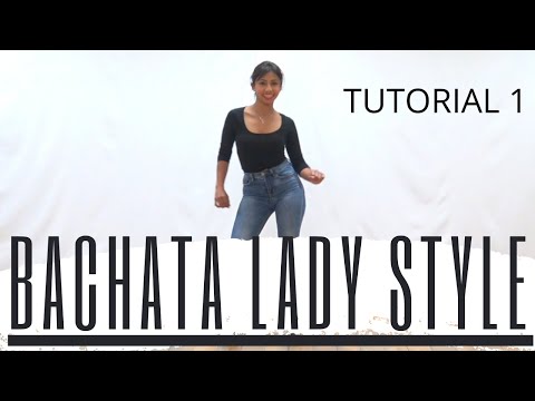 ❤ BACHATA LADY STYLE by Deisy Carrera - how to dance bachata ♛