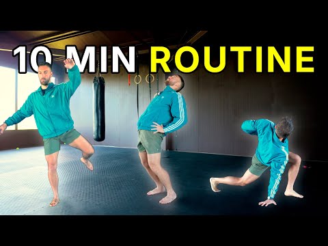 MOVEMENT routine to do every morning (10 minutes is enough!)