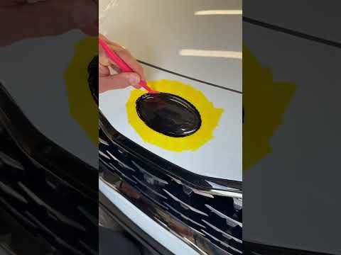 Step-by-Step KIA Emblem Wrap Tutorial