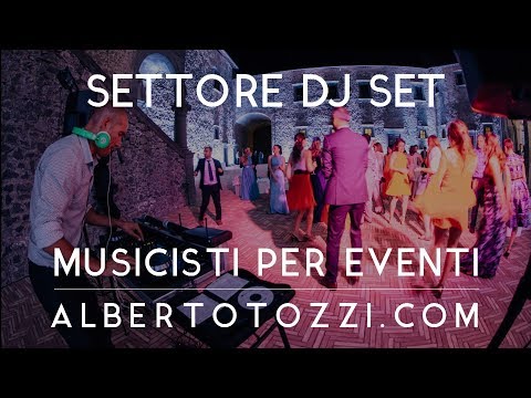 Musica Matrimonio Roma - DJ Set TRAILER