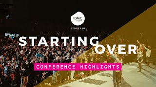 IDMC Conference 2018 (Sydney): Starting Over – Highlights