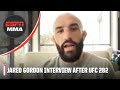 Jared Gordon is 'BITTER & SALTY' about losing to Paddy Pimblett by decision at #UFC282 | ESPN MMA