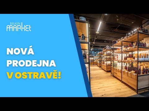 MÁME OTEVŘENO : nová prodejna v Ostravě, Nová Karolina